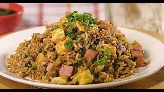 Como hacer Arroz chaufa peruanohow to make chinese peruvian fried rice [upl. by Sorel]