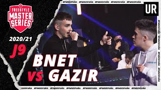 BNET vs GAZIR  FMSESPAÑA 202021  Jornada 9  Urban Roosters [upl. by Edme]