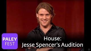 House  Jesse Spencer On His Audition [upl. by Dnomra755]