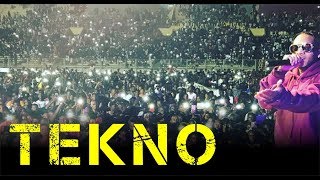 TEKNO LATEST LIVE PERFORMANCE 2017 [upl. by Brewster261]