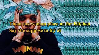 Tekno  Woman Official Video Lyrics HD [upl. by Wartow651]