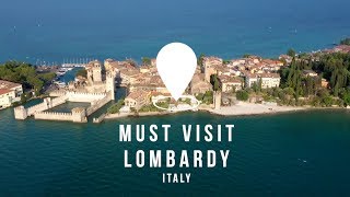 LOMBARDY ITALY Tourist attractions and things to do in Lombardy including Milan Mantua and Como [upl. by Jar]