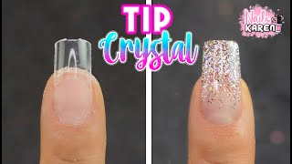 TIP CRYSTAL  UÑAS ACRILICAS para PRINCIPIANTES [upl. by Simdars]