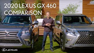 2020 Lexus GX 460 with Townsend Bell Side by Side Comparison 2020 vs 2019  Lexus [upl. by Shaddock785]