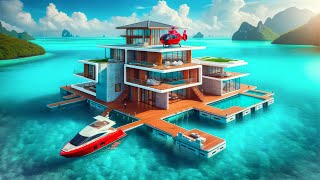 Most Insane Houseboats [upl. by Block]