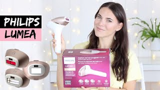 PHILIPS LUMEA IPL  Anwendung amp Erfahrung DAUERHAFTE HAARENTFERNUNG  Pia Pietsch [upl. by Sidonnie471]