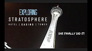 Exploring Stratosphere Las Vegas [upl. by Lenhard]