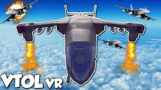 VTOL COMBAT MISSION  VTOL VR Gameplay  HTC Vive VR Gameplay [upl. by Huey]