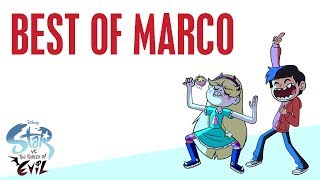 Marcos Best Moments  Star vs the Forces of Evil  Disney Channel [upl. by Cacie]