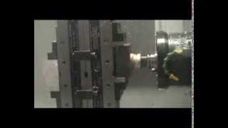 TurnCut Function on an Okuma MA400HA [upl. by Benn7]