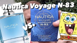 Nautica Voyage N83 Review Best Nautica Mens Cologne [upl. by Htiffirg]