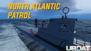 UBOAT Gameplay  Patrolling the Western Approaches [upl. by Cowie908]