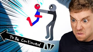 Reacting To EPIC SPIDERMAN DISMOUNT Fails [upl. by Ahsiaa215]