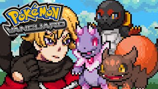 Pokemon Vanguard Part 1 SO MANY NEW STARTERS Fan Game Gameplay Walkthrough [upl. by Lauree182]