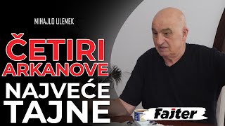 MIHAJLO ULEMEK ČETIRI ARKANOVE NAJVEĆE TAJNE [upl. by Nimrak]