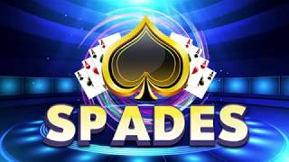 SPADES  CLASSIC CARD GAME [upl. by Millie]