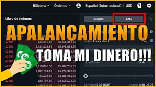 APALANCAMIENTO en BINANCE futuros explicado [upl. by Swetlana41]