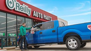 Free InStore and Curbside Pickup  OReilly Auto Parts [upl. by Warp]