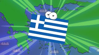 TOUTE LHISTOIRE DE LA GRECE [upl. by Aniuqal539]