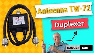 Anteenna TW72 Duplexer [upl. by Eeraj]