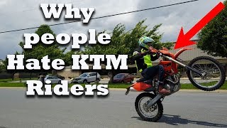 KTM 525 Dual sport Test Drive [upl. by Tiffany]