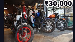 Bike Modification Start In ₹30000 Only  MCMR [upl. by Stier492]