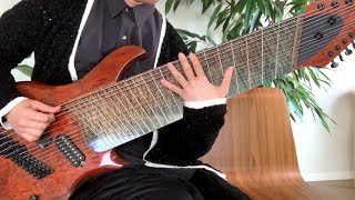 14 STRING GUITAR SOLO [upl. by Enyawd161]