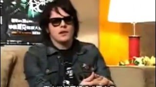 Gerard way 911 Interview [upl. by Brittnee]