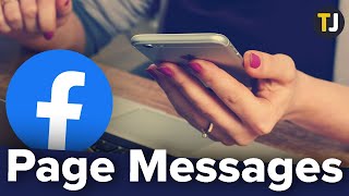 How to Send a Message From a Facebook Page [upl. by Gnov]