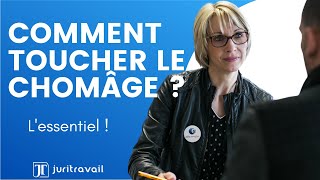 Comment toucher le chômage en 2021 Droit à lallocation chômage explications  par Juritravail [upl. by Lindholm]