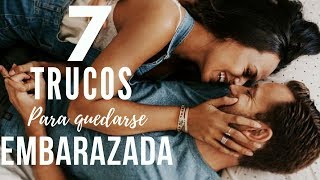 🎆🤰🏽7 TRUCOS para QUEDARSE EMBARAZADA  Baby Suite by Pau [upl. by Ahtoelc140]