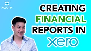 How to Create Financial Reports in Xero PampL Balance Sheet [upl. by Elsworth305]