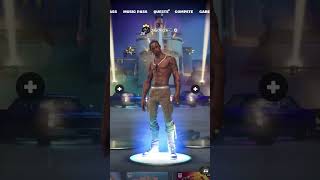 TRAVIS SCOTT SKIN RETURN RELEASE DATE in FORTNITE CHAPTER 2 REMIX [upl. by Retxed244]