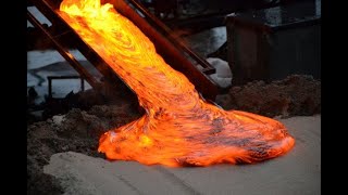 Homemade lava flows fuse science with art [upl. by Kellen]