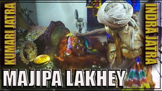 Indra Jatra  Majipa Lakhey Aaju Full Documentary w Drone Footages [upl. by Ecraep]