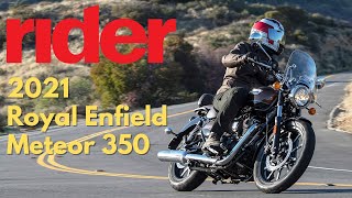 2021 Royal Enfield Meteor 350 Supernova Review [upl. by Tyrrell]