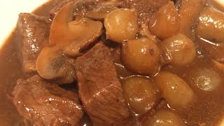 Instant Pot Beef Bourguignon [upl. by Tremayne]