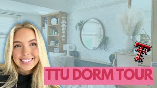 DORM TOUR  Texas Tech University [upl. by Hedi]