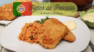 Filetes de Pescada à Portuguesa [upl. by Hoang]