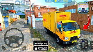 Driving DHL Truck in Mini Truck Simulator Vietnam Android Version [upl. by Sherm]