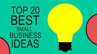 Top 20 Best Small Business Ideas for Beginners in 2025 [upl. by Violeta]