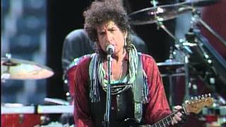 Bob Dylan  Across The Borderline Live at Farm Aid 1986 [upl. by Dlonra]