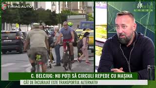 Cât de încurajat este transportul alternativ Invitat Corneliu Belciug dirprograme Green Revolution [upl. by Ssilem]