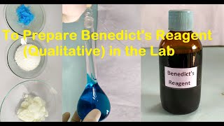 Benedicts Reagent Preparation [upl. by Isolde]