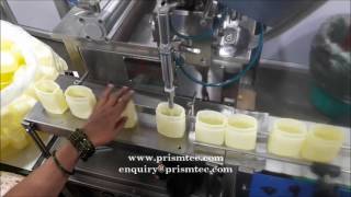 Semi Auto Petroleum Jelly Filling Machine [upl. by Nomar]