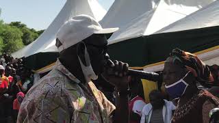 Dr Osito Kale full performance at a funeral in Asembo Benga Music [upl. by Ojahtnamas]