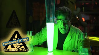 Science Max  CHEMICAL REACTIONS  Experiments [upl. by Aciemaj]