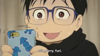 Yuri On Ice funny moments [upl. by Ikkela130]