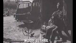 Woody Guthrie  1945 [upl. by Mabel24]