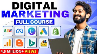 DIGITAL MARKETING Full Course for Beginners in 3 Hours  Learn Digital Marketing in 2024 [upl. by Eardna]